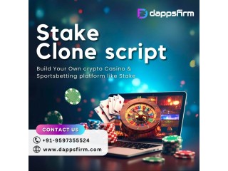 Launch Your Own Crypto Casino with Our Stake Clone Script - Get Started Today!